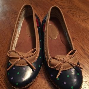 Chooka Twilight Blue Size 6 Rain Shoes Slip On
